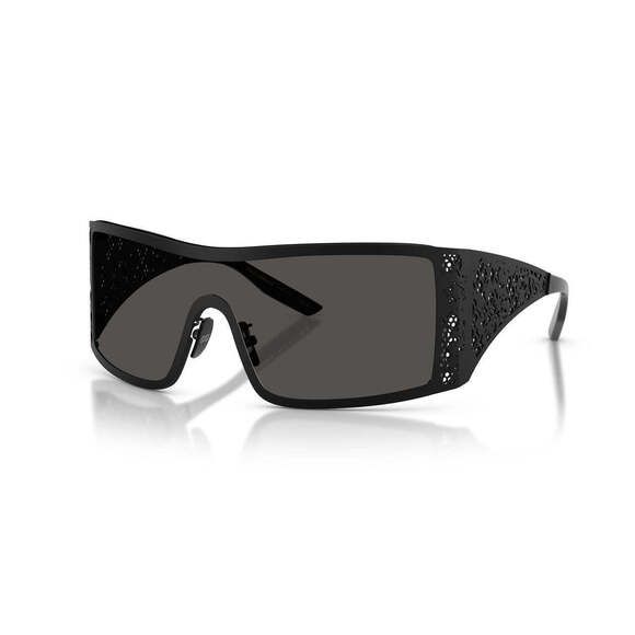 Dolce & Gabbana Accessories - Dolce & Gabbana DG2317 1106/87 Sunglasses Black/Dark Grey Lens 38mm/138mm/130mm